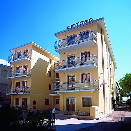 Residence Ca D'Oro Lido di Jesolo Luaran gambar