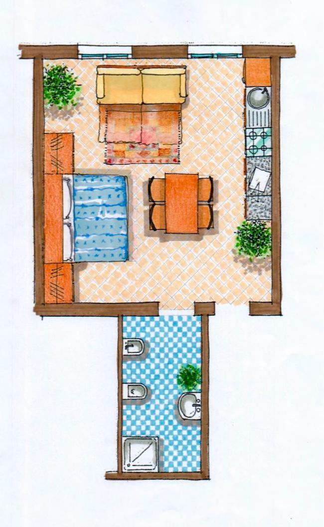 Residence Ca D'Oro Lido di Jesolo Luaran gambar