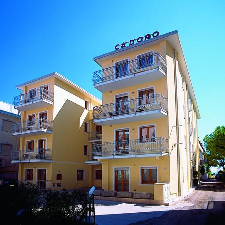 Residence Ca D'Oro Lido di Jesolo Luaran gambar
