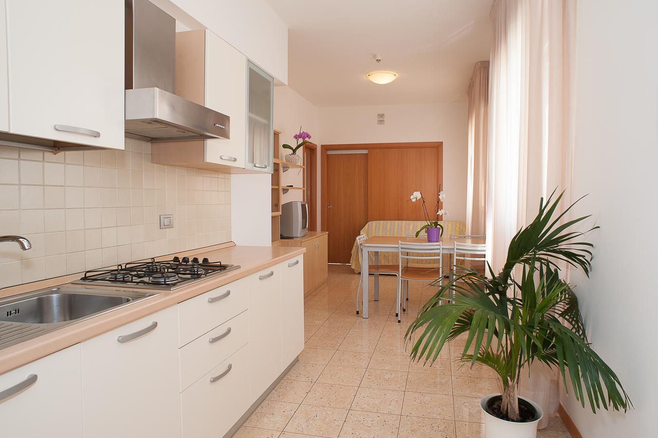Residence Ca D'Oro Lido di Jesolo Luaran gambar