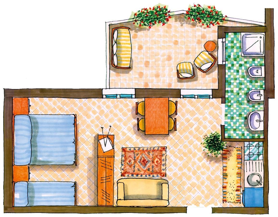 Residence Ca D'Oro Lido di Jesolo Luaran gambar
