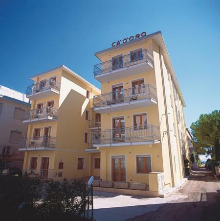 Residence Ca D'Oro Lido di Jesolo Luaran gambar